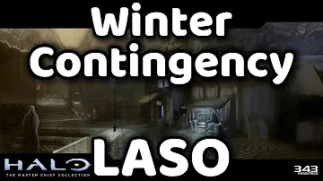 Halo MCC - Halo: Reach LASO (Part 1: Winter Contingency) - Why Do This To Yourself? - Guide