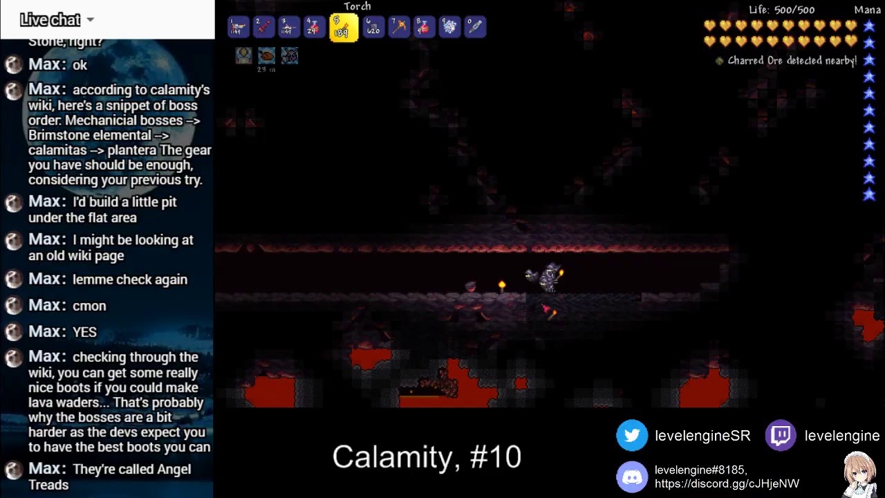 Terraria + Calamity (part 10) - YouTube