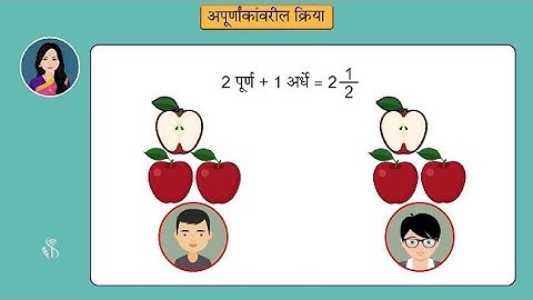 6th Maths | Chap#04 | Top#01 | अंशाधिक अपूर्णांकांचे पूर्णांकयुक्त अपूर्णांकांत रूपांतर | Marathi