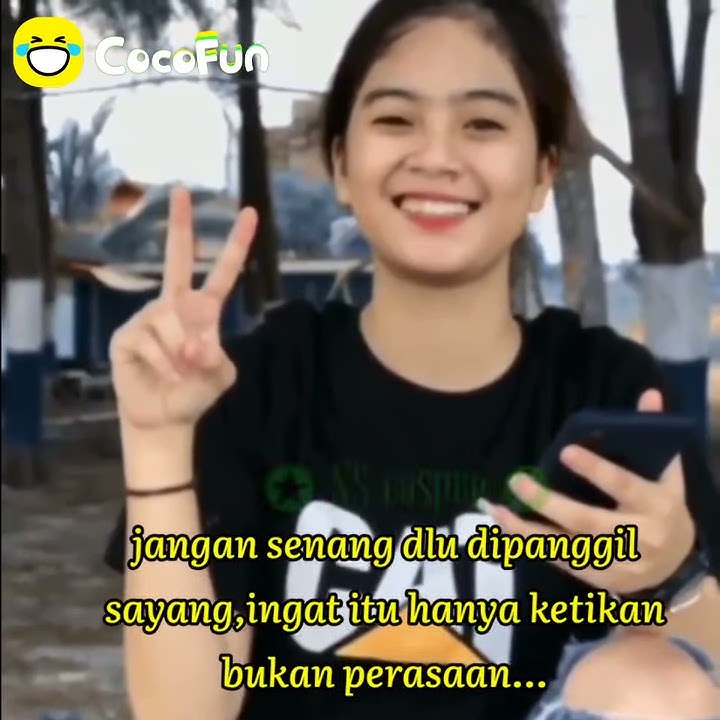 Story WA jangan bangga di panggil sayang