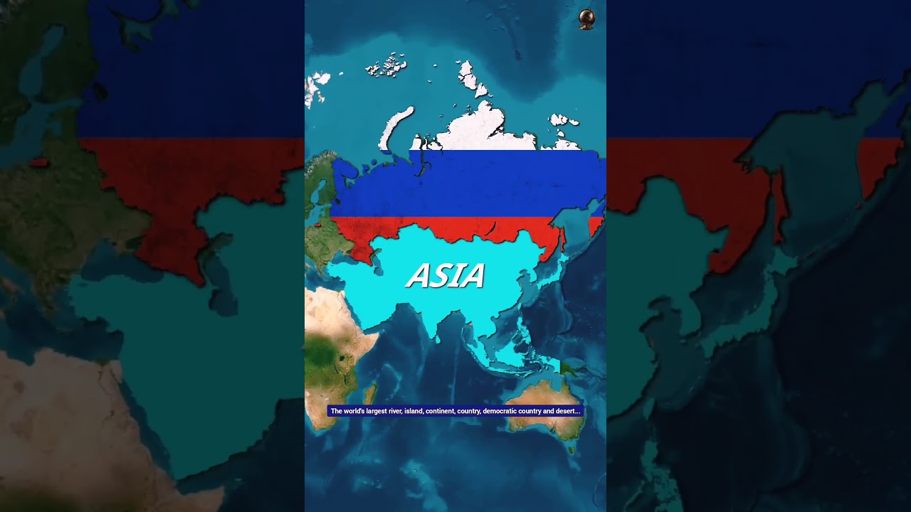 The world's largest river, island, continent, country, democratic country and desert... 