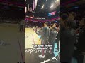 KD didn’t need a burner to let the Heat bench hear it