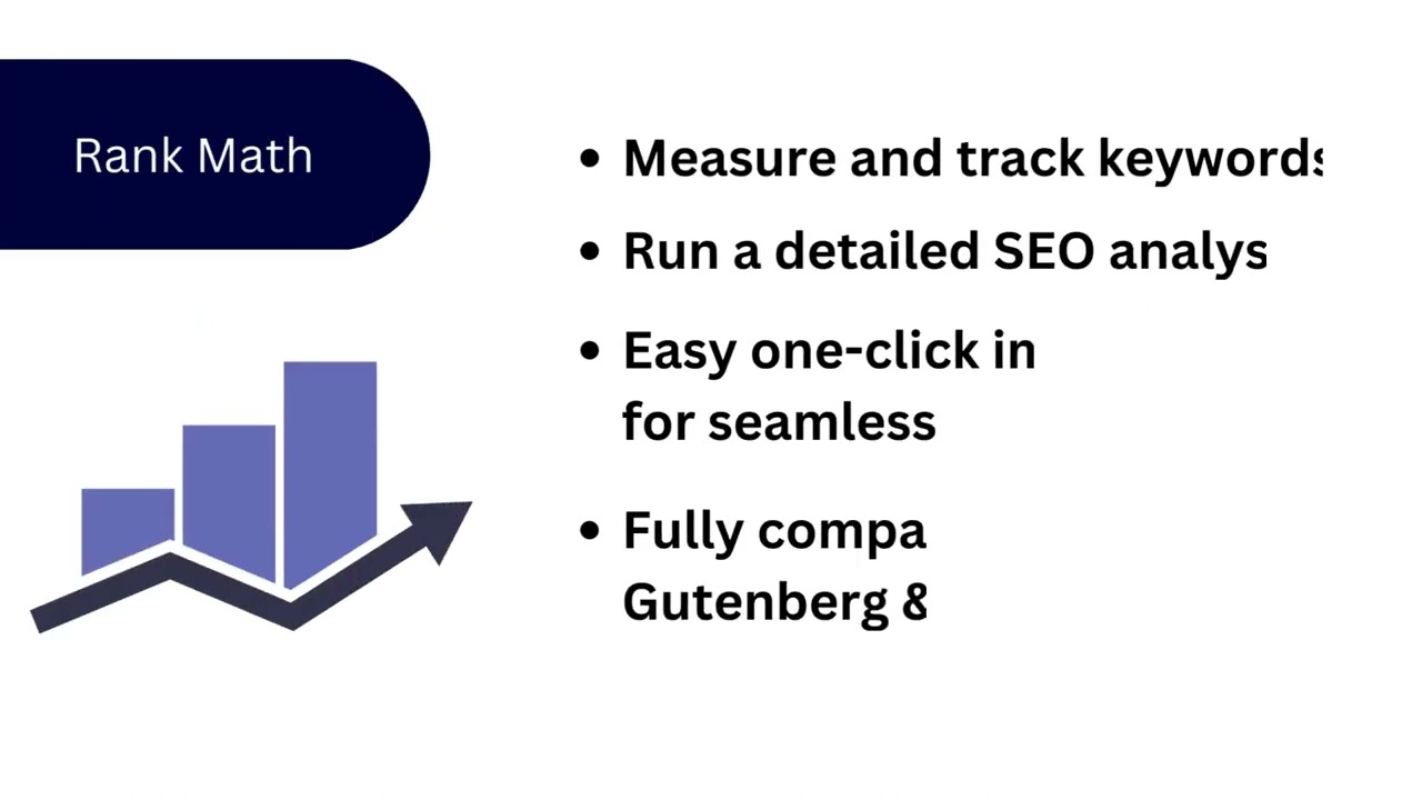 The Best WordPress SEO Plugins.