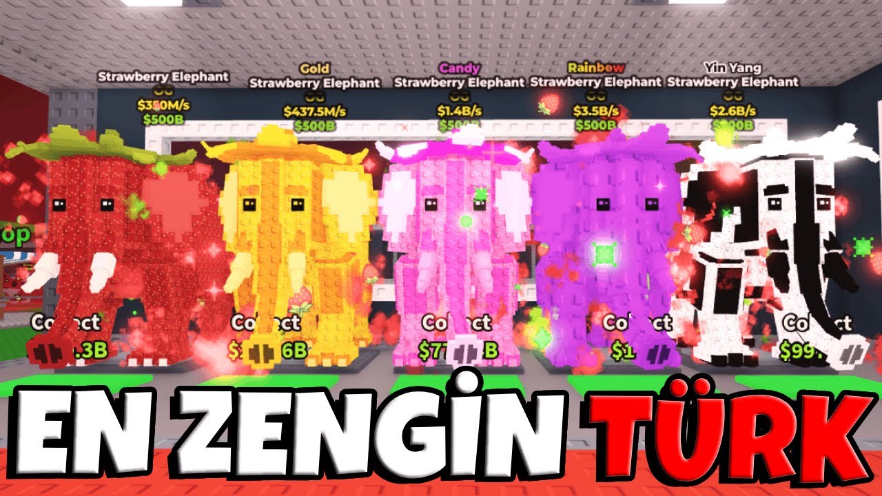 EN ZENGİN TÜRK OYUNCU! - Steal a Brainrot Türkçe