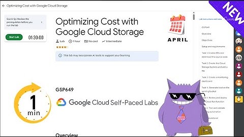 Optimizing Cost with Google Cloud Storage | #2025 | #GSP649 |#qwiklabs |Solution