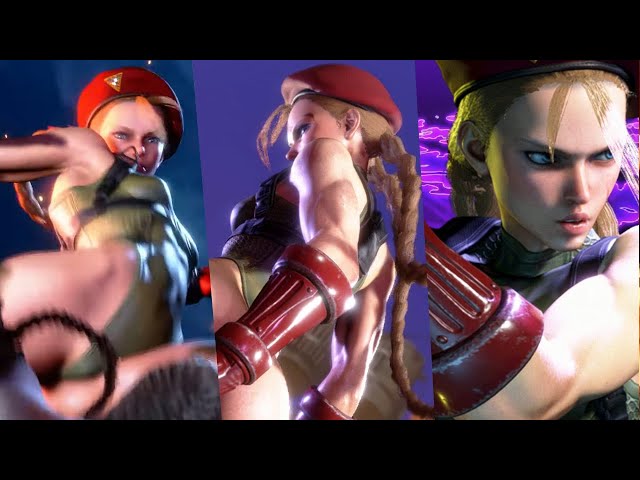 How Cammy and the classic cast got their Street Fighter 6 glow-ups