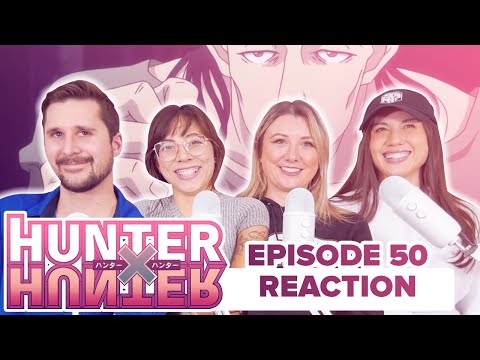 Hunter x Hunter - Reaction - E50 - Ally X And X Sword