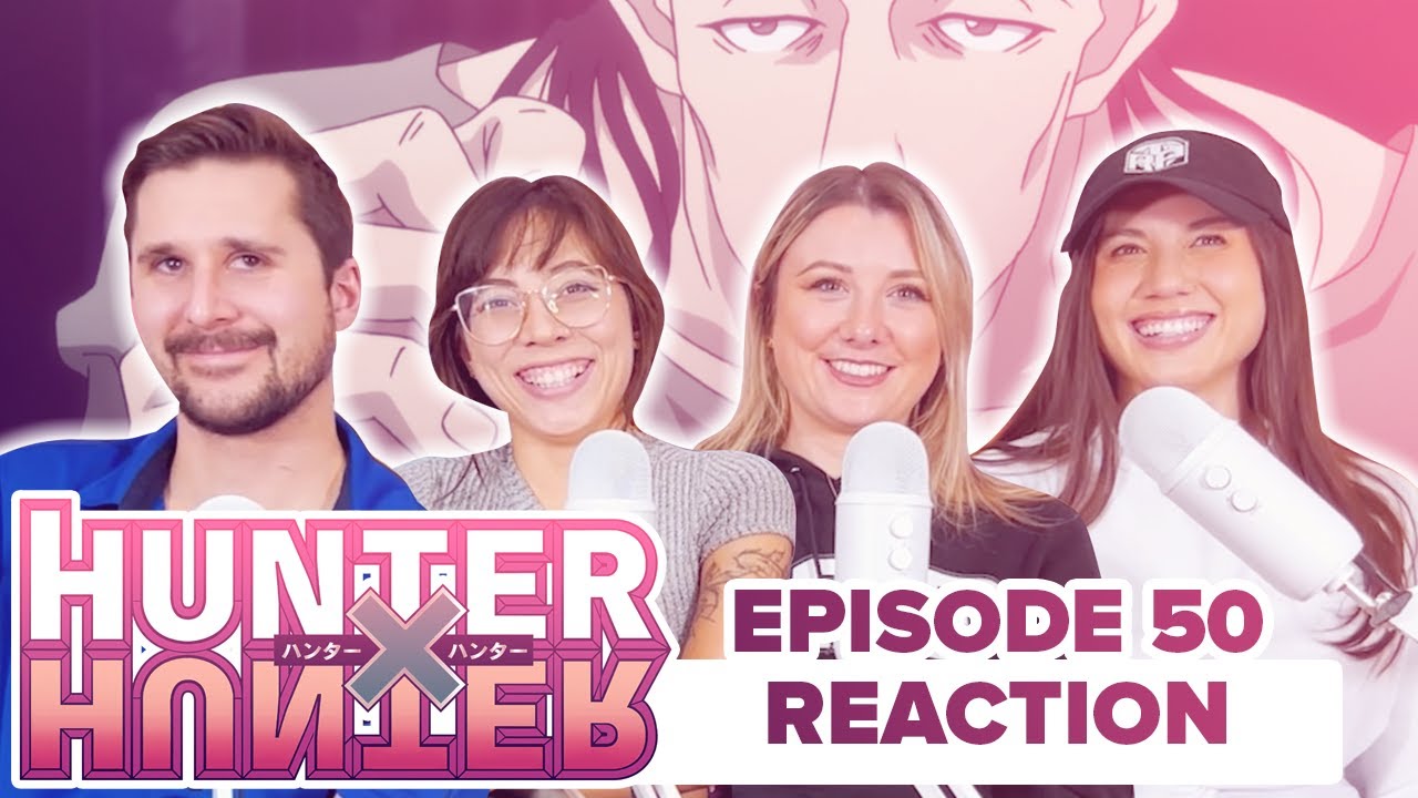 Hunter x Hunter - Reaction - E50 - Ally X And X Sword