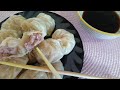 🥡😲Baozi de carne con masa para empanadillas!!Ya no hay excusas!|SALADAS DULZURAS