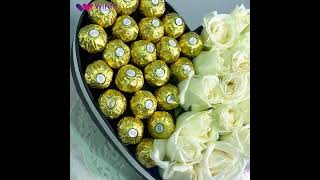 white Roses | Order Online | chocolates | flowers combo | white Flower | online chocolates - Winni screenshot 5