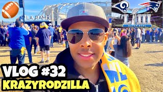 LA RAMS Super Bowl 53 Send Off Rally | VLOG #32