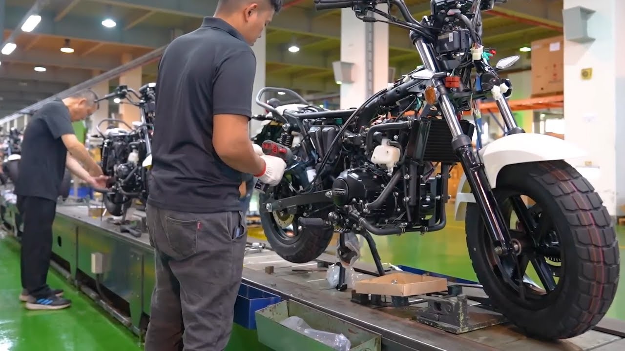 Top Engineer Reveals China's Best Mini Motorcycle Manufacturing Techniques