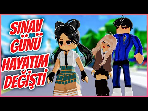 OKULDA SINAV GÜNÜ HAYATIM DEĞİŞTİ !! (Roblox Brookhaven 🏡Rp)