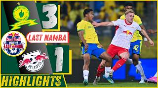 Mamelodi Sundowns Vs Rb Leipzig All Goals And Extended Highlights Red Bull Diski Last Namba
