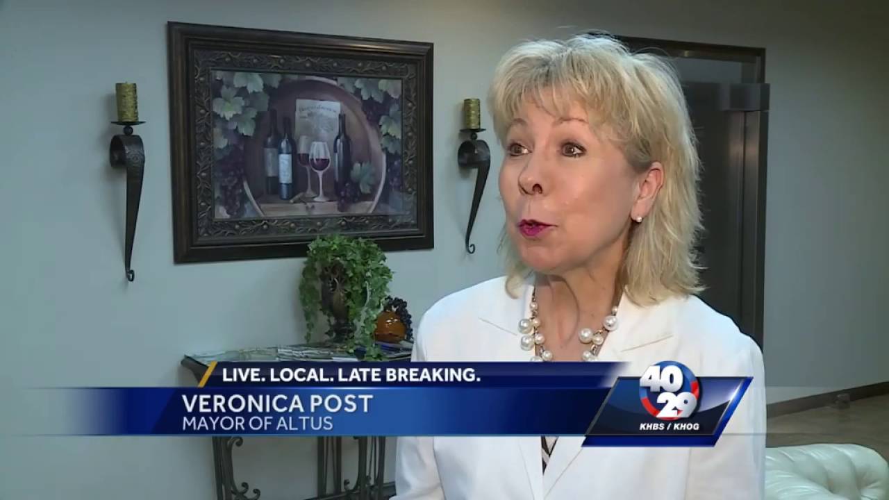 Live in Altus Mayor plans to bring in tourists YouTube