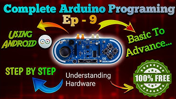 Arduino Esplora || Arduino Tutorial Series Ep-9 || Arduino projects