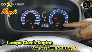 Antara Punca Check Engine Sentiasa Menyala | Myvi | DIY Sharing