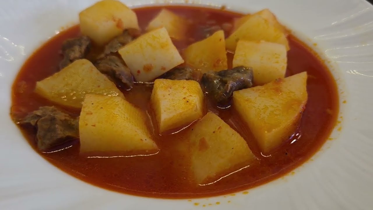 Etli Patates Yemeği Tarifi 😍 Lokum Gibi Etli, Sulu Sulu Nefis Bir Ev Yemeği! Etli Patates Yemeği Tarifi 😍 Lokum Gibi Etli, Sulu Sulu Nefis Bir Ev Yemeği!