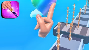 Fancy Nails ​- All Levels Gameplay Android,ios (Levels 17-18)