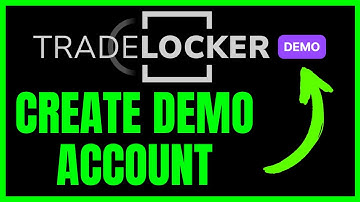 How To CREATE TradeLocker DEMO Account (QUICK & EASY) 2025