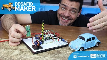 Aprenda a usar o Servo Motor com Raspberry Pi Pico - Desafio Maker