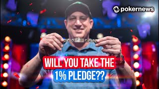 WSOP 2021 | Philanthropist Inspires At World Series Of Poker | Interview