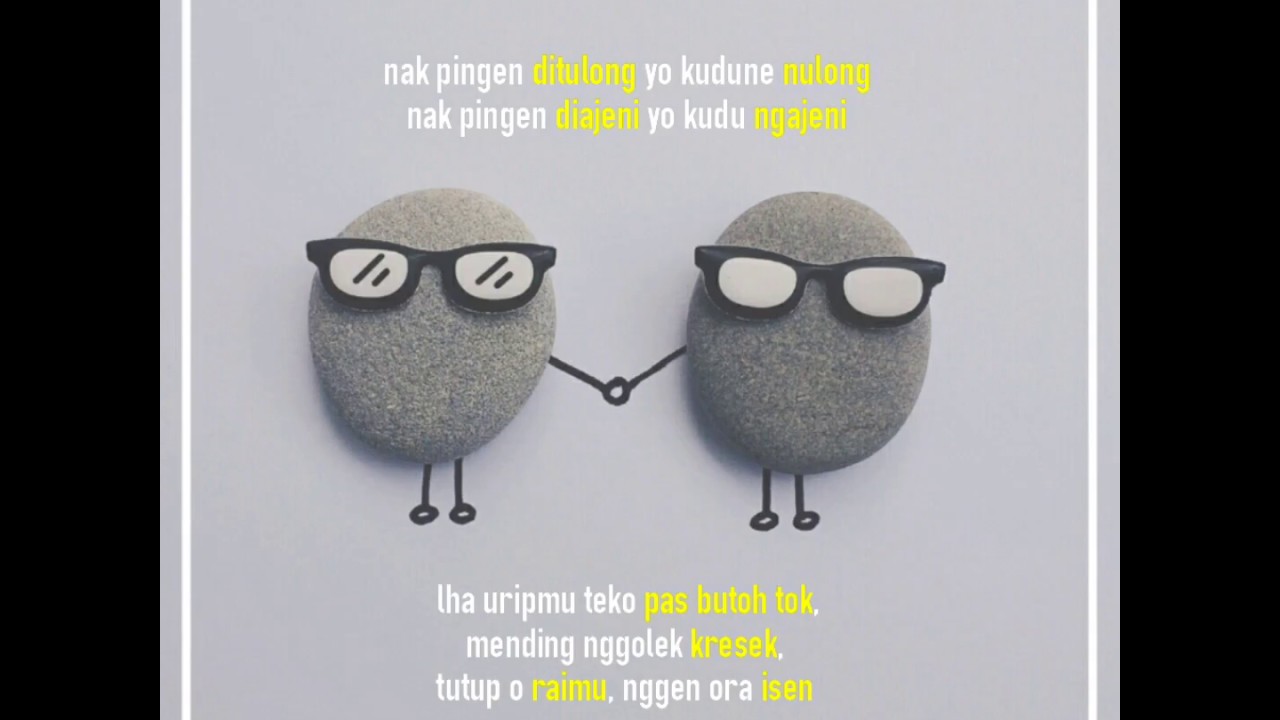 Awesome Caption Sindiran Buat Teman Bahasa Jawa  Tikarkuri