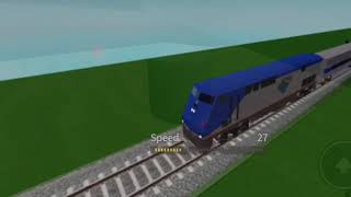 The Big Bayou Train Wreck In Roblox Roblox Train Crashes And Derailments