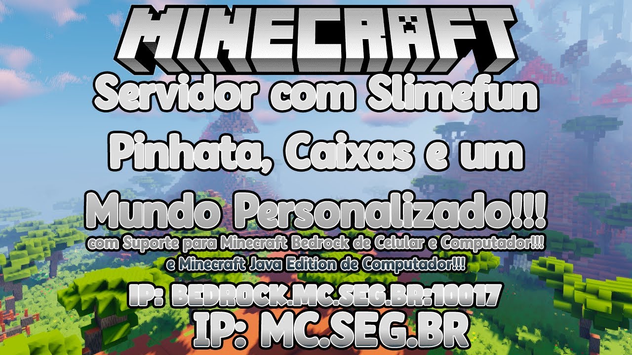 Servidor de Minecraft com Slimefun da Source - YouTube