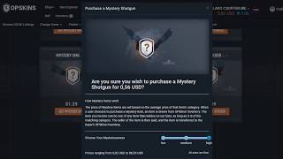 OPSkins Mystery Items opening   M4A1-S | Hyper Beast GA