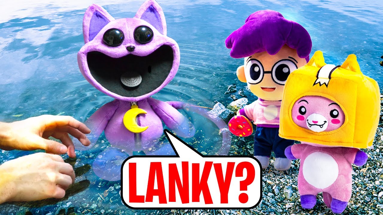 POPPY PLAYTIME CHAPTER 3 vs LANKYBOX!? (CATNAP vs LANKYBOX Plushies!)