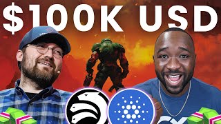 $100k Cardano DOOM on Hydra FINALE - HyperX Arena, Las Vegas!
Witness four finalists compete for $50,000 in prizes in the live Hydra DOOM Tournament, and celebrate Cardanos Layer 2 Hydra achieving 1 million TPS with a performance by hip hop star MIMS and DJ/electronic violinist Dave Kim.
DOOM on Hydra - https://doom.hydra.family/ $100k Cardano DOOM on Hydra FINALE - HyperX Arena, Las Vegas!