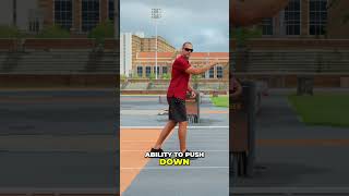 Stop Wasting Energy! Master Track Propulsion with Front Side Mechanics #shorts