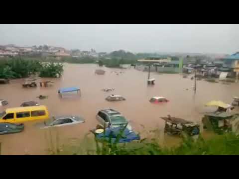 Ibadan residents call for help as flood takes over communities