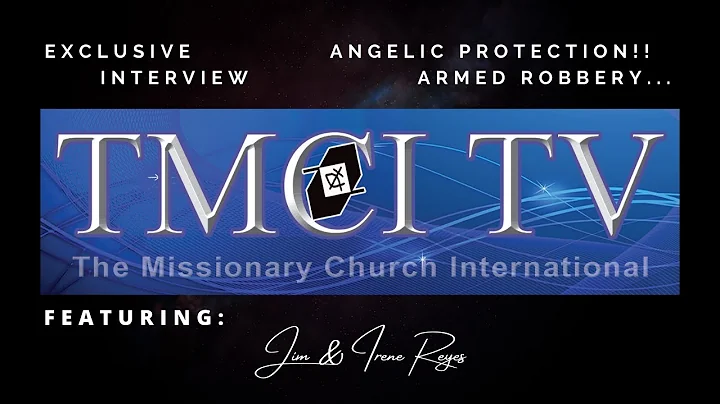 Angelic Protection during ARMED ROBBERY: Jim and I...