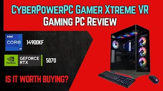 Cyberpowerpc Gamer Xtreme Vr Gaming Pc Review Intel I9-14900Kf Rtx 5070 Gxivr8080A39
