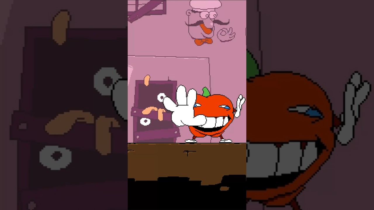 Can Pepperman BEAT the Pizza Tower Bosses? [Pizza Tower Mods Shorts] 