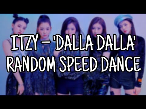 ITZY (있지) — DALLA DALLA (달라 달라) RANDOM SPEED DANCE [Roller Coaster Dance]