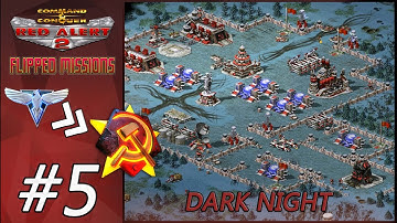 RA2 : Flipped Missions - Soviet 05 - Dark Night - Hard