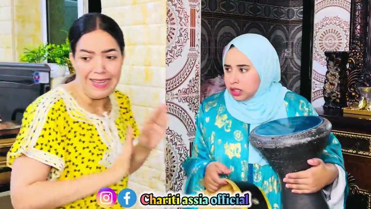 فيلم :عاونية كتخرج مرات ولدها😨 او بنتها يخدمو معاها  في عراس بلا خبار ولدها او نهار تلاقاو في العرس