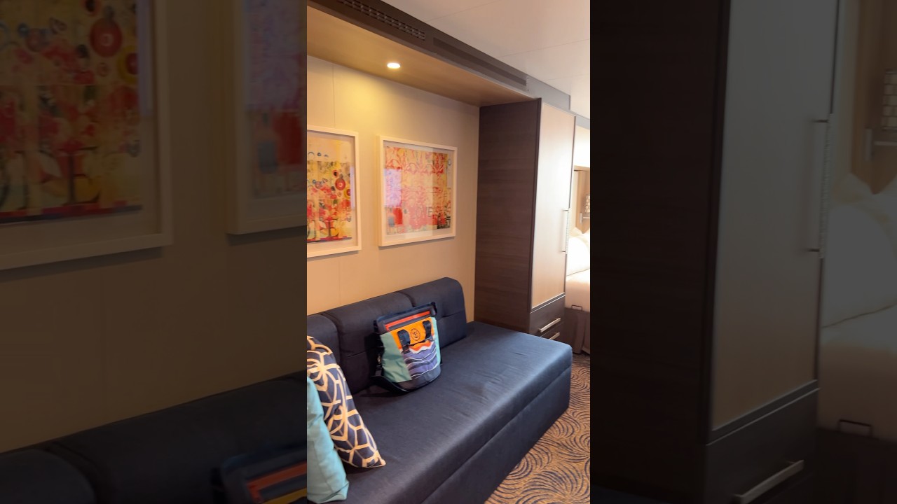 Royal Cruising balcony room💓​⁠​@holidayhighlight #travel #cruise #youtube #youtubeshorts #youtuber
