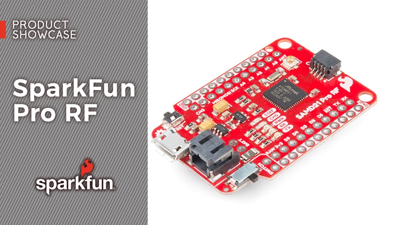 Product Showcase: SparkFun Pro RF - YouTube