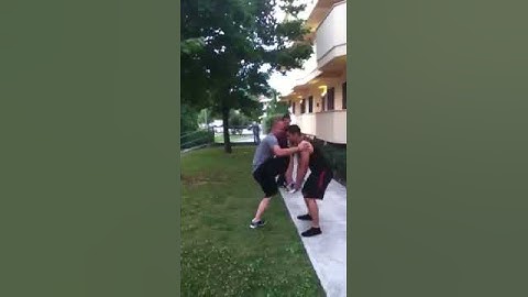 FAIL!!!  Military Backflip