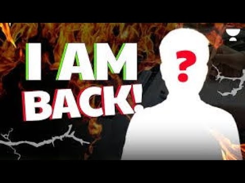 Im back....
