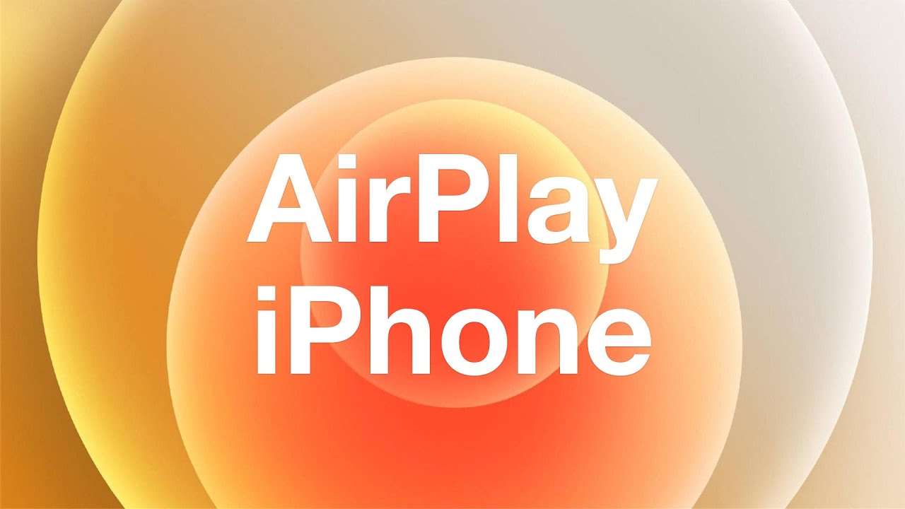 iphone airplay on pc