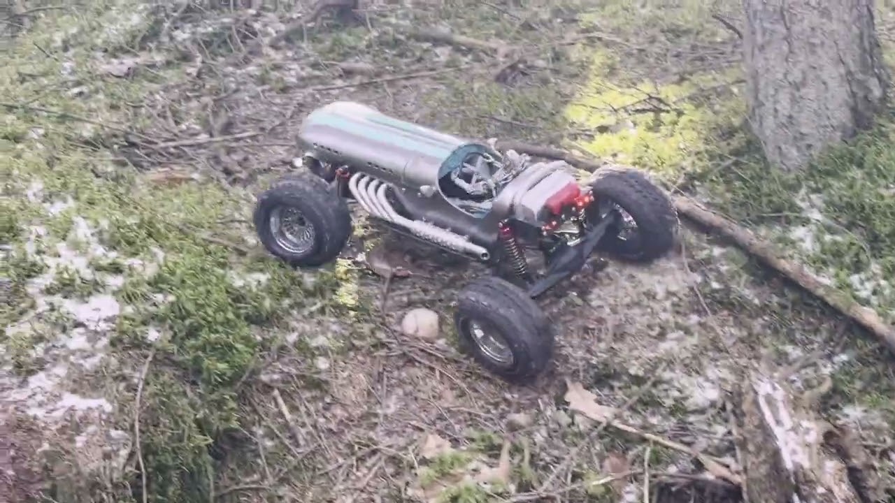 Elvie RC EDR Dust Racer beim Neujahrsausflug 2026