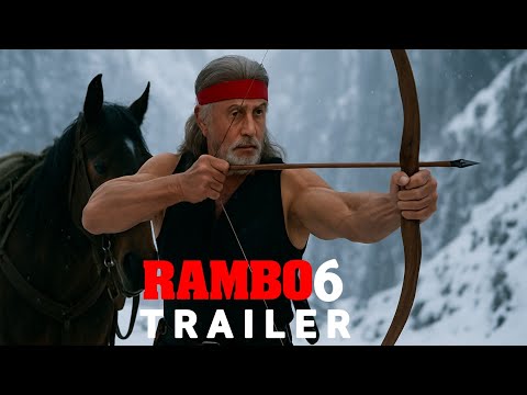 RAMBO 6 New Blood 2025 First Trailer Sylvester Stallone AI Concept Trailer