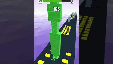 stack Colour All level challenge gameplay walkthrough Android iOS #sort #stack_colors #viral