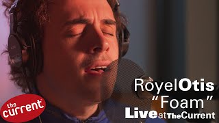 Royel Otis perform acoustic version of "Foam" live at The Current