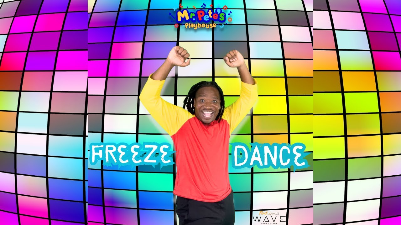 Freeze Dance Video | Dance Party for Kids | Action Song for Kids| Brain Break Dance